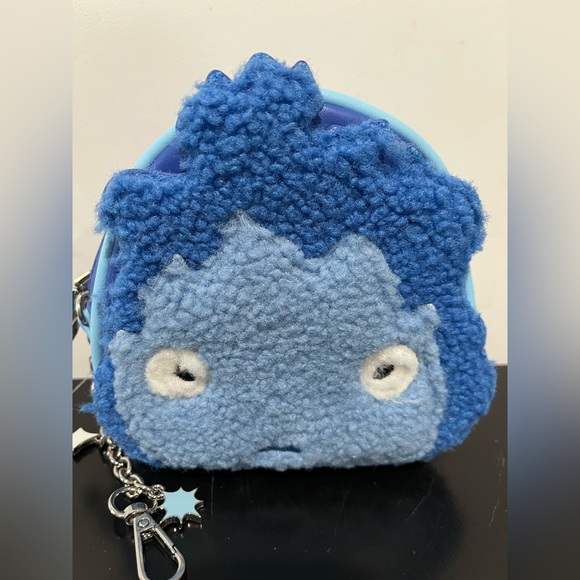 Studio Ghibli Howl's Moving Castle Calcifer Figural Coin Purse - Picture 3 of 8